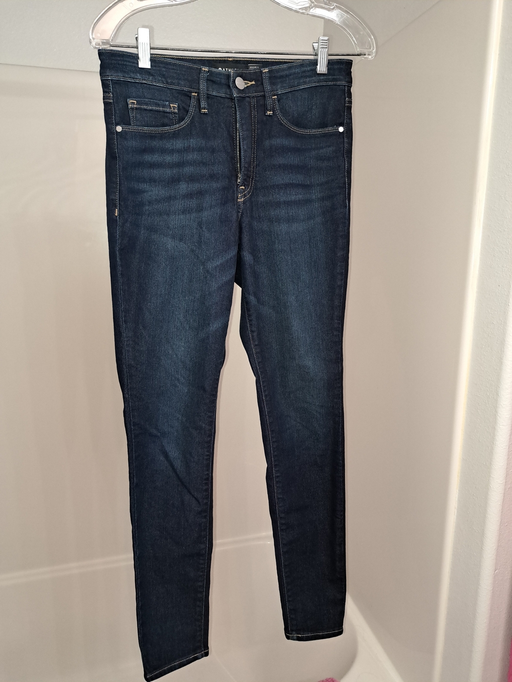 Athleta Dark Indigo Skinny Jeans